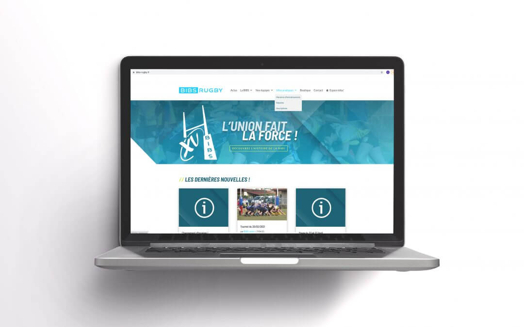 Eh oui ! nous voila sur bibs-rugby.fr