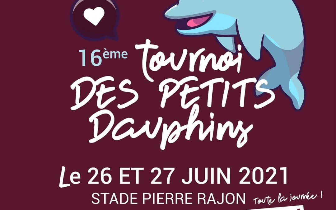 16ème tournoi des petits dauphins