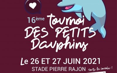 16ème tournoi des petits dauphins