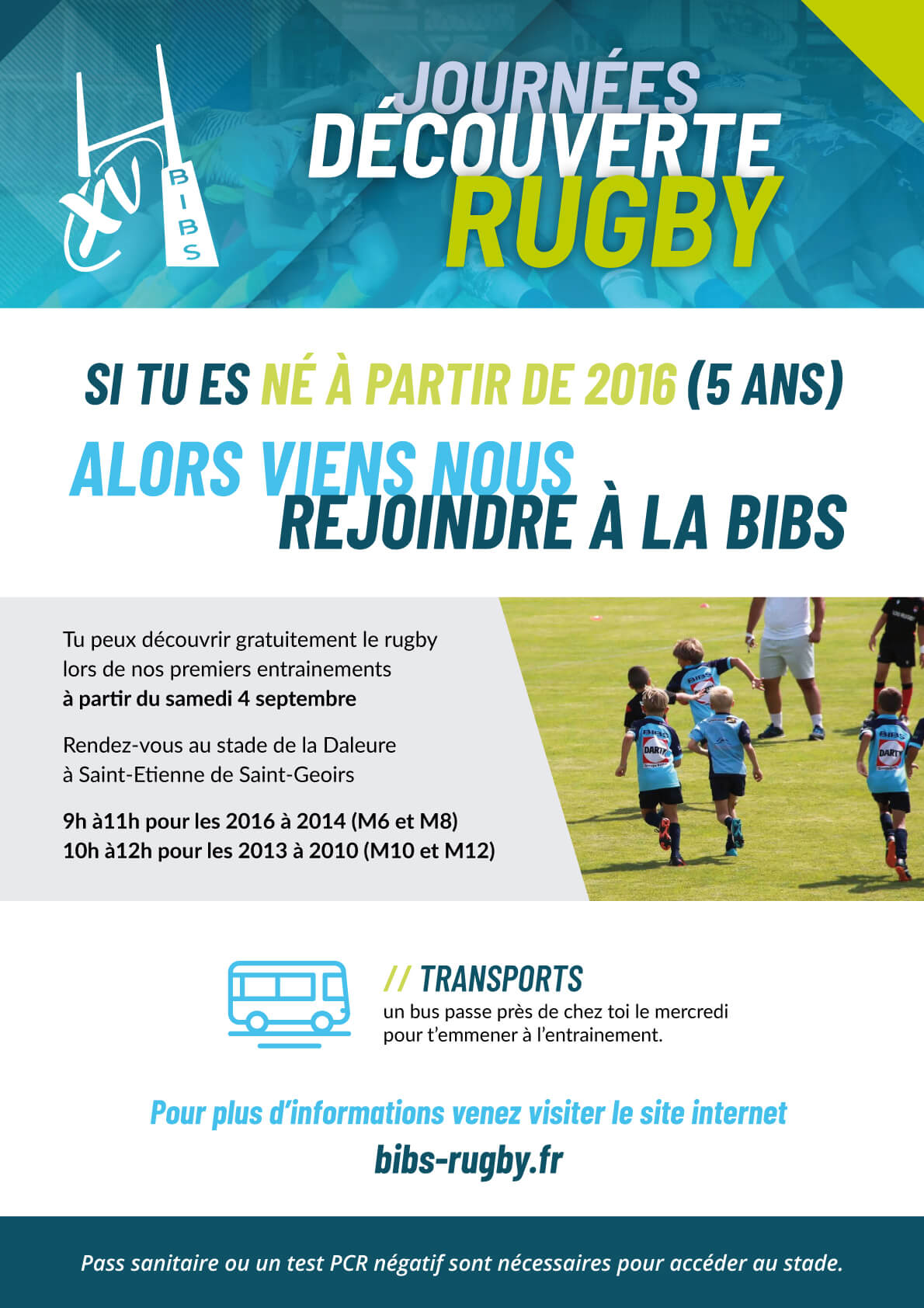 Découverte-rugby