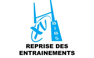 Reprise Entrainement