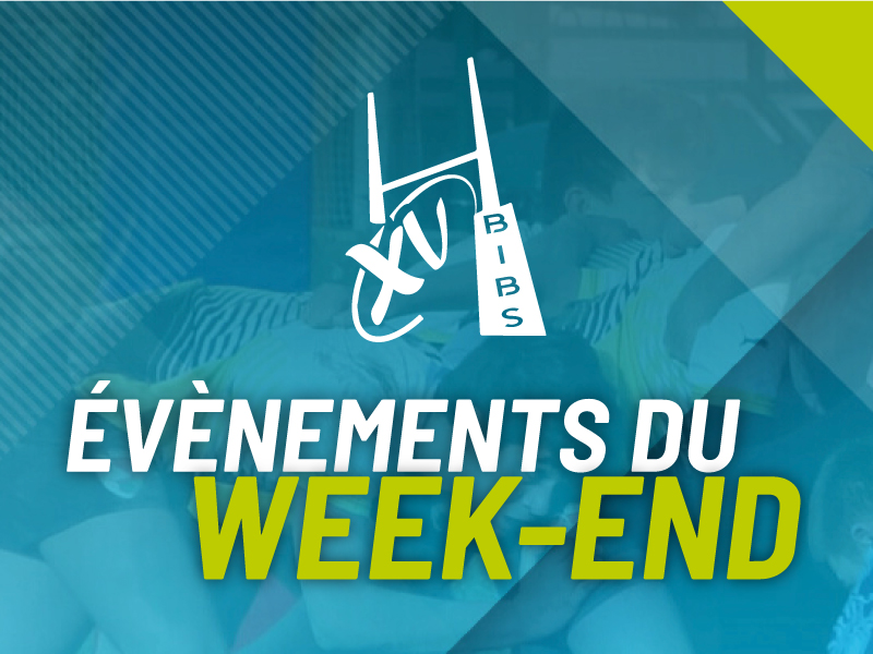 Programme week-end 07 & 08 mai 2022