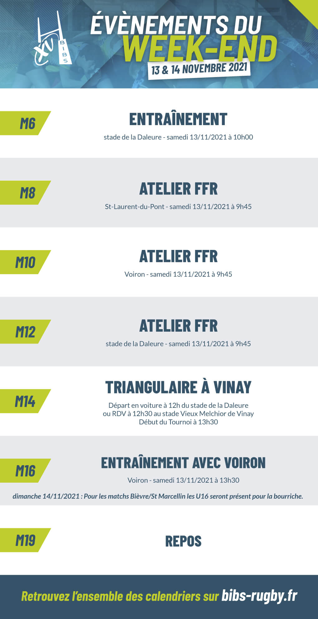 évènements weekend du 2 octobre 2021