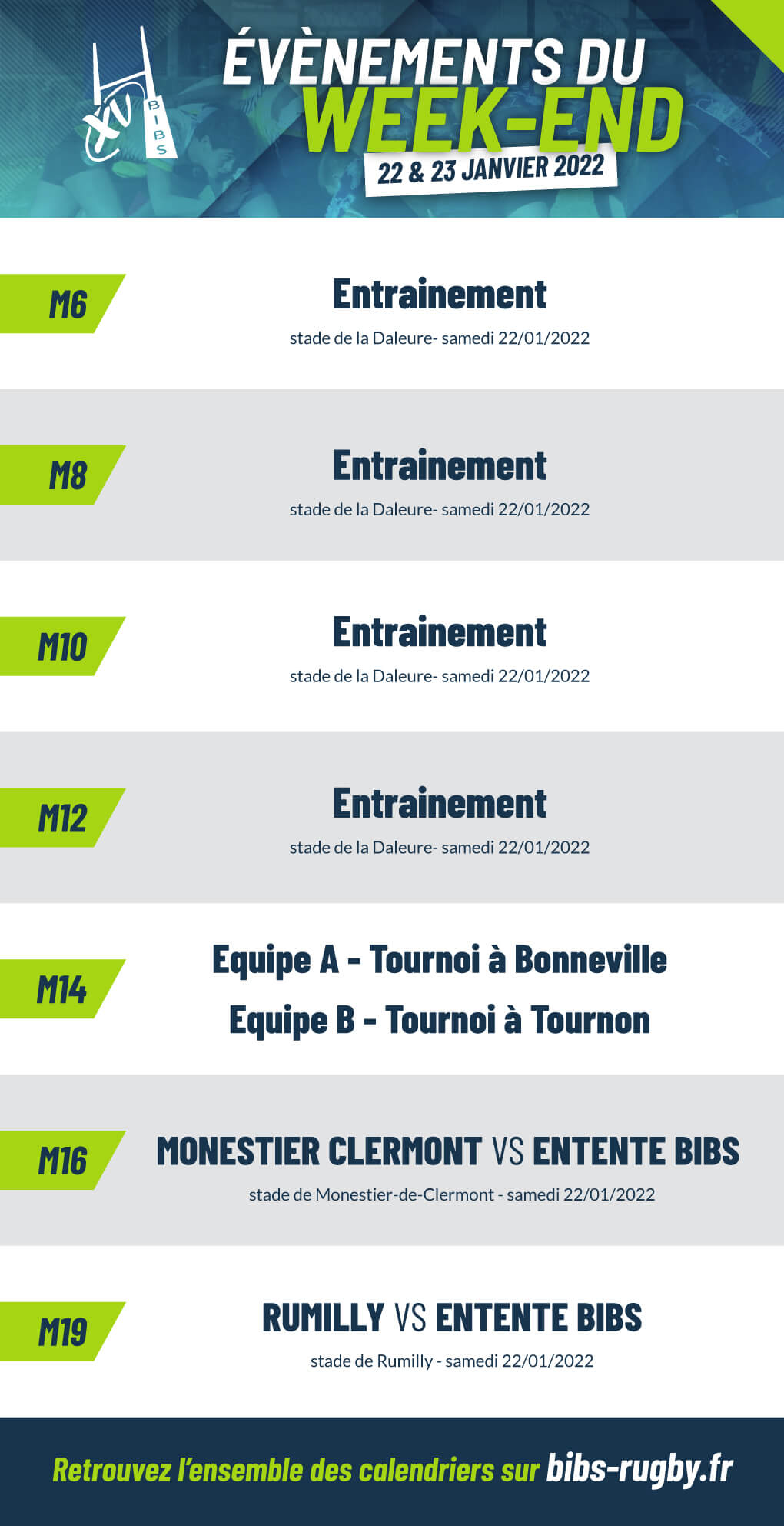 évènements weekend du 2 octobre 2021