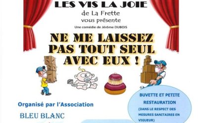 Soirée Théâtre à Sillans le 2 avril 2022