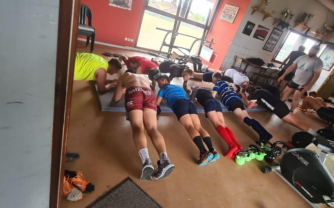 Entrainement spécifique – 25/07