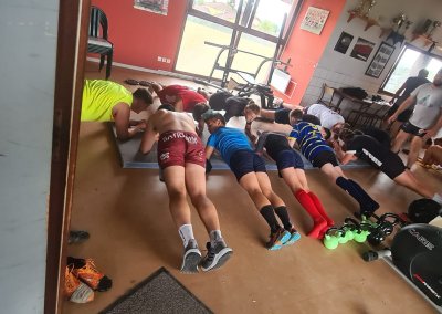 Entrainement spécifique – 25/07