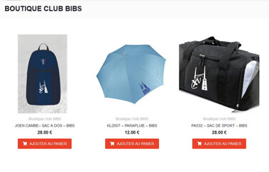 La nouvelle boutique BIBS est en ligne