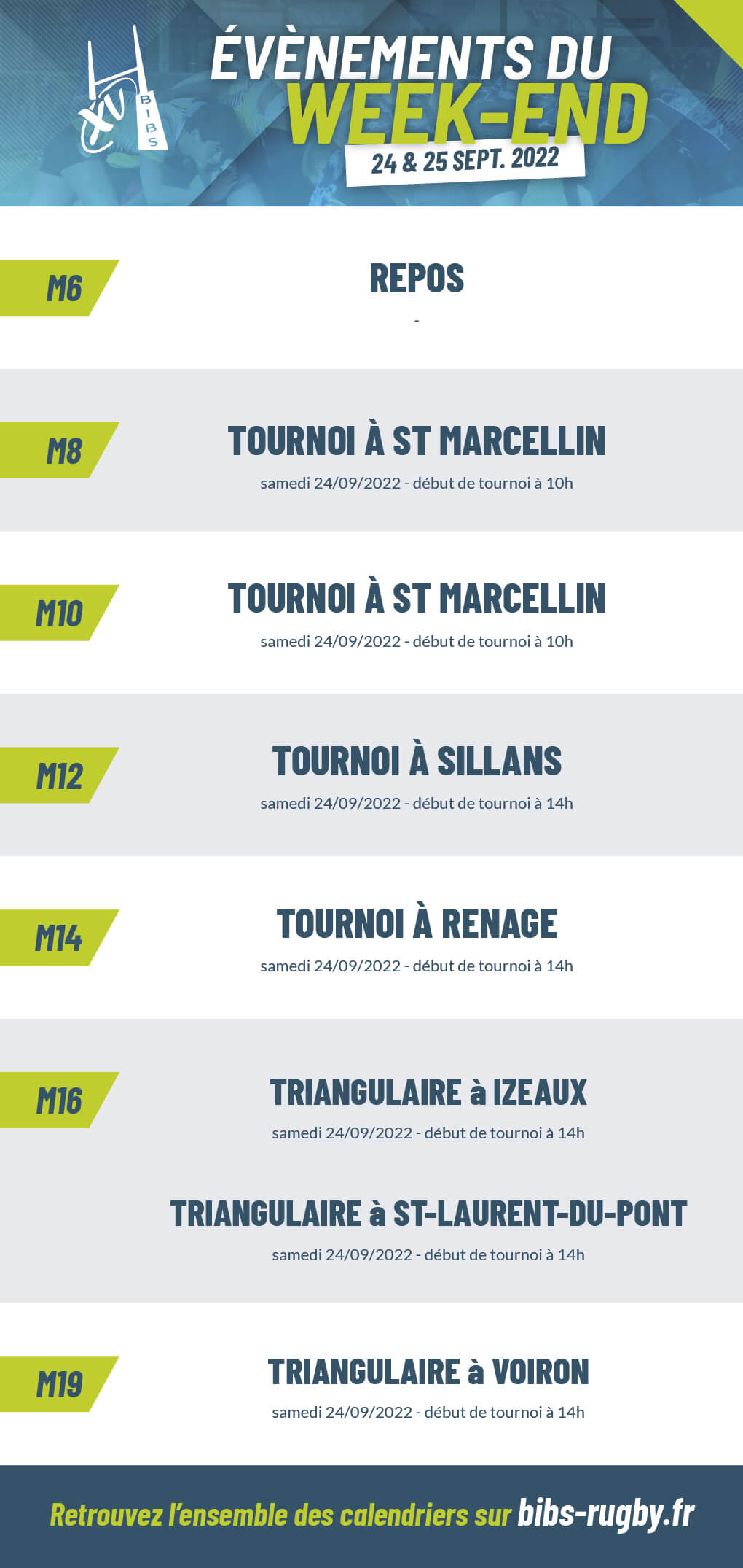évènements weekend du 2 octobre 2021