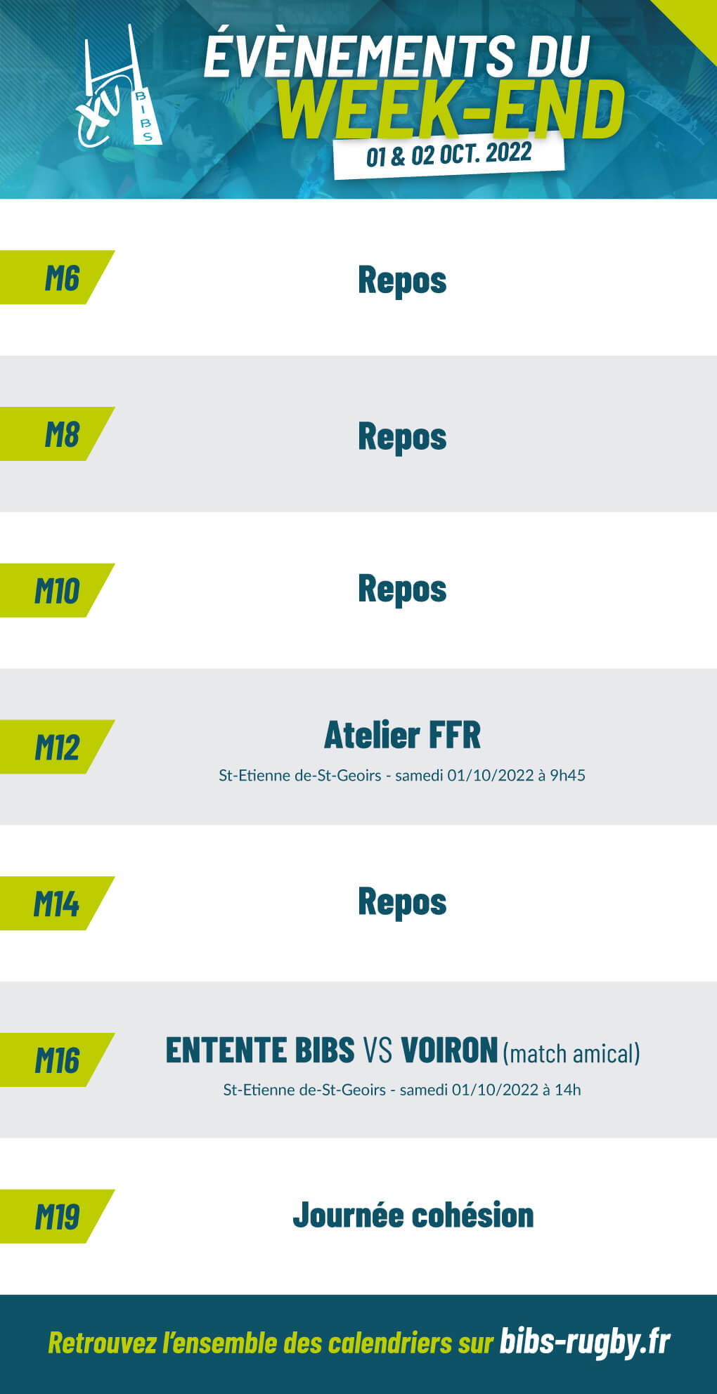 évènements week-end 9 octobre 2021
