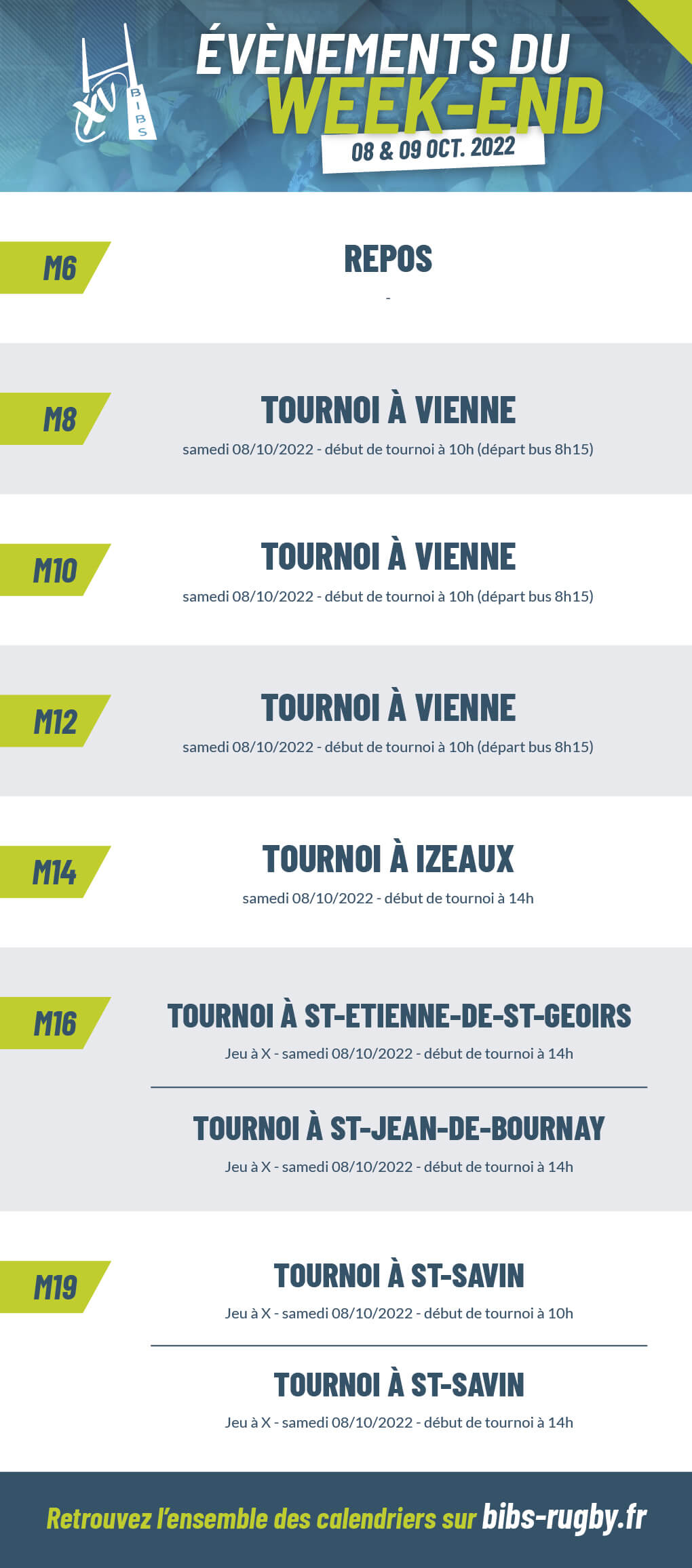 évènements weekend du 2 octobre 2021