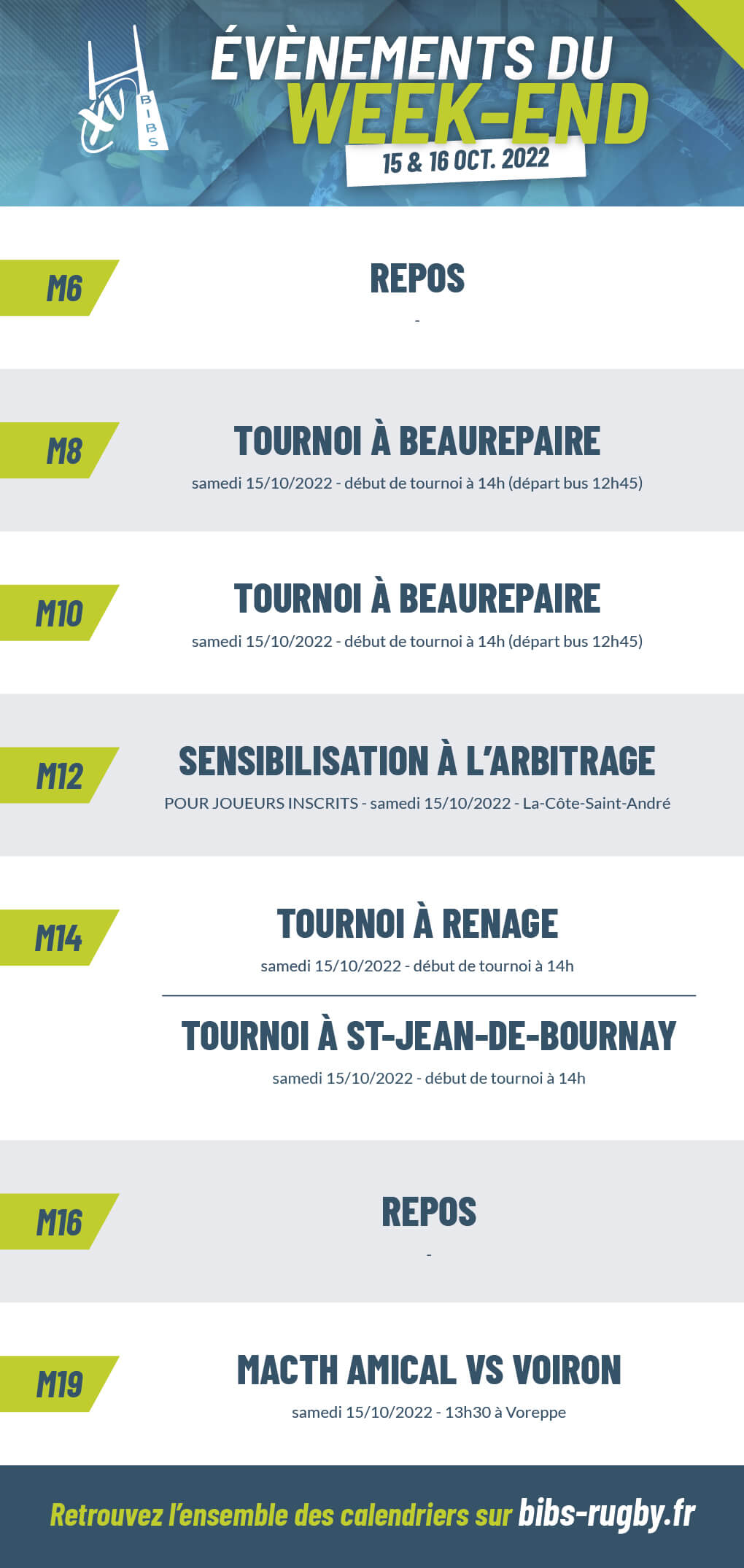 évènements week-end 9 octobre 2021