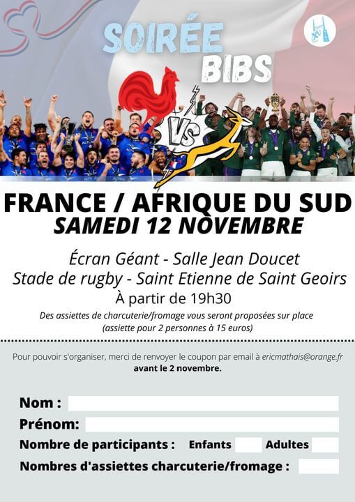 affiche match france nouvelle zélande