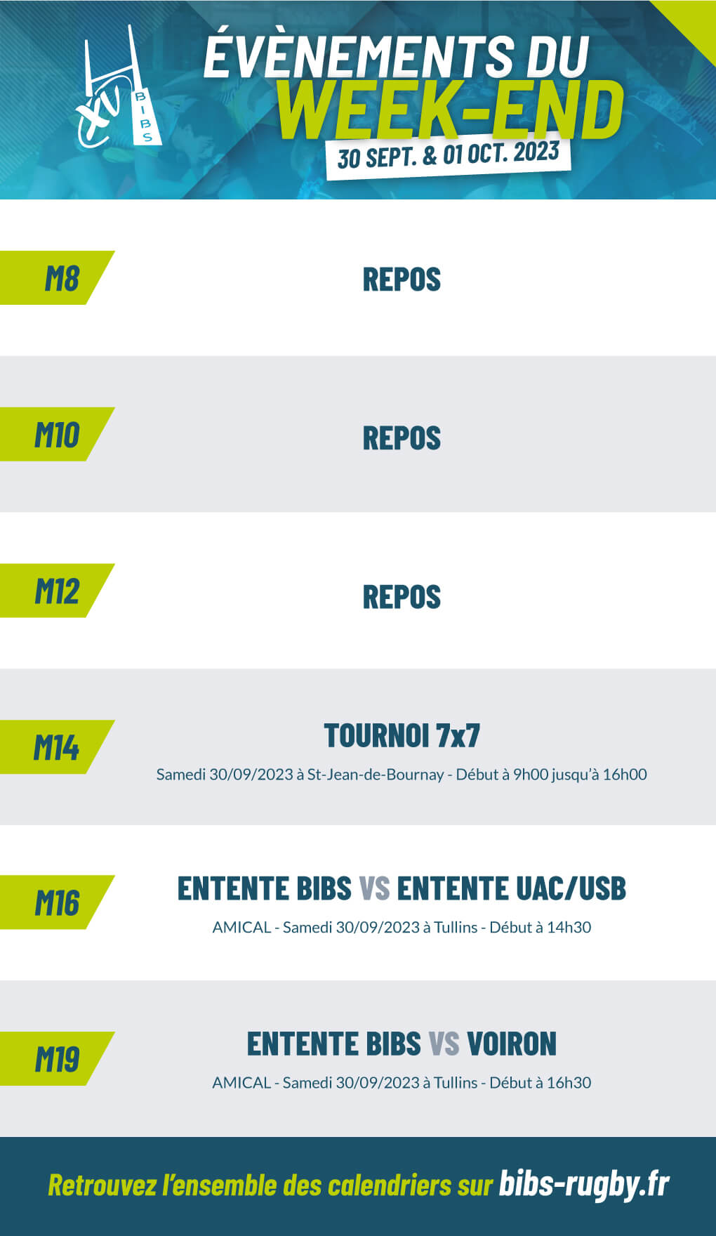 évènements week-end 9 octobre 2021
