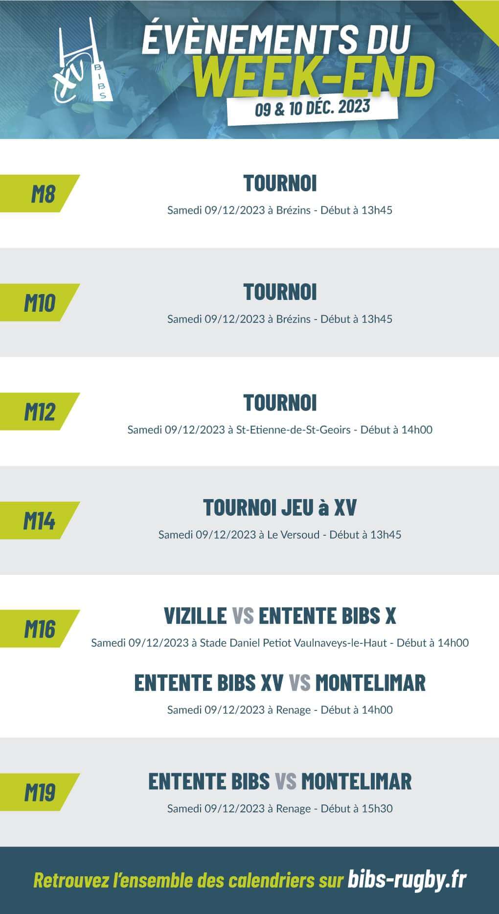 évènements week-end 9 octobre 2021
