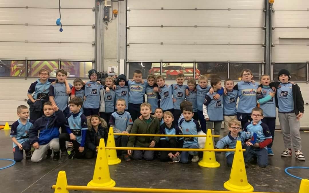 M8-M10 Visite chez les Sapeurs-Pompiers – Déc.2023