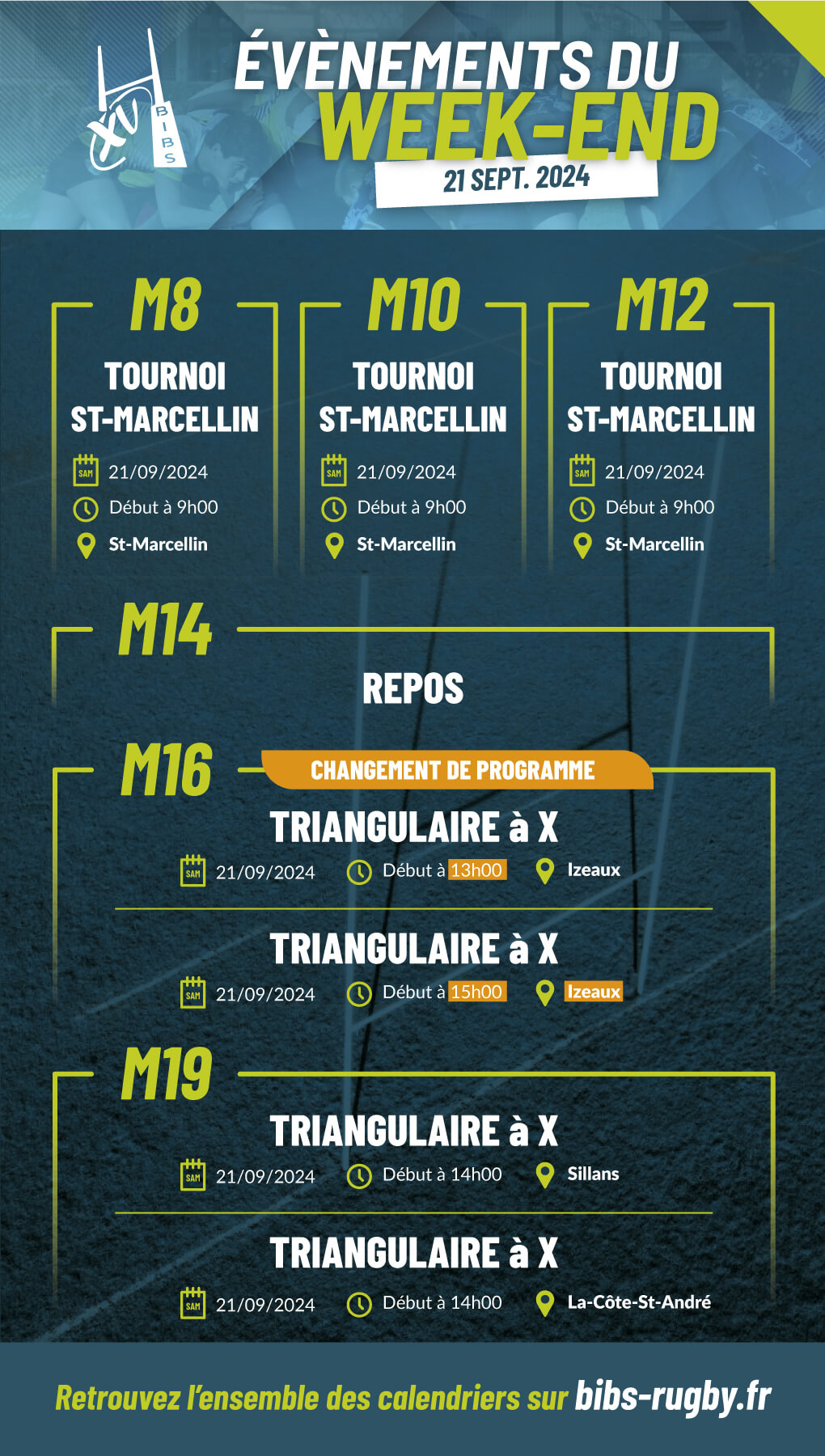 évènements week-end 9 octobre 2021